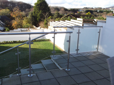 Steel Balustrades