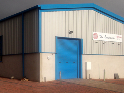 Post Office Automated Insulated Aluminium Roller Shutter 
